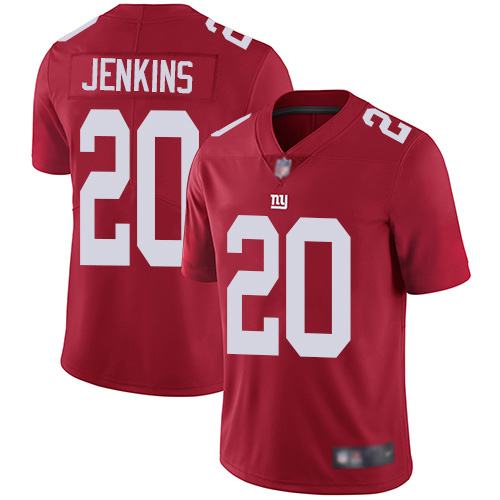 Men New York Giants 20 Janoris Jenkins Red Limited Red Inverted Legend Football NFL Jersey